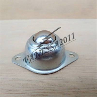 10Pcs Dia 1.6cm Kugel Metall Transfer Bearing Einheit Förderband Roller Wheels