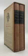 The Letters of Edgar Allan Poe 2 Volume Set Harvard University Press 1948
