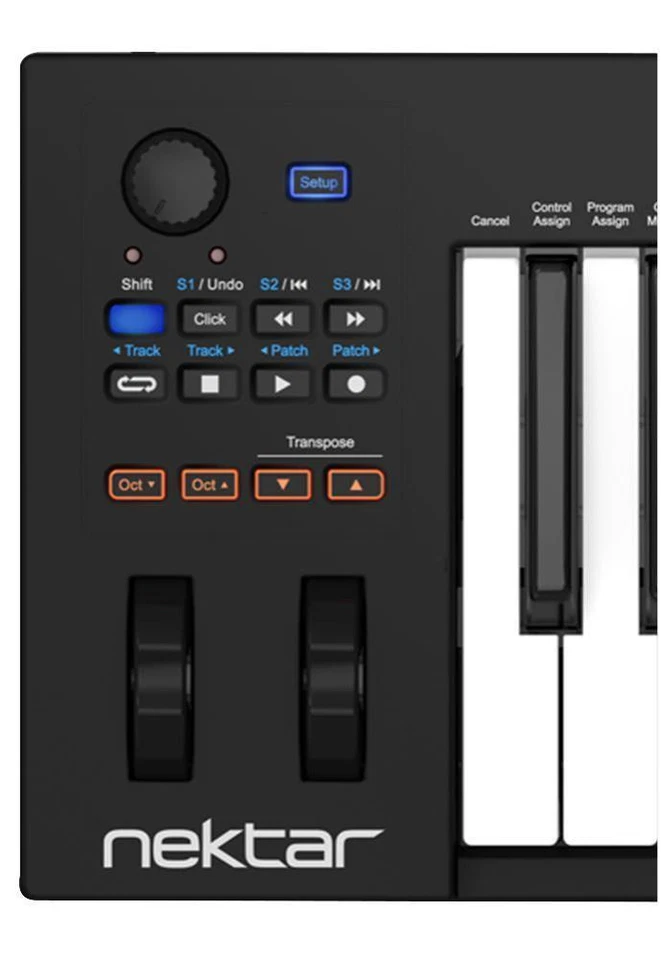 USB MIDI Keyboard Controller with DAW Control Panel - IMPACT GX49 - Image 3 of 4