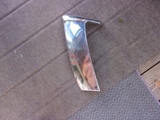 1953-54 Chrysler New Yorkerwindsor Rhdrivers Quarter Panel Side Stainless Trim