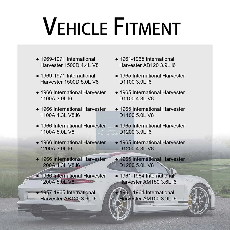 Задний тормозной шланг Sunsong для International Harvester R131 3,6 л - Изображение 2 из 4