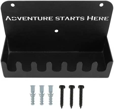 u-Box Wall Mounted Hollowed-Out Metal Rack for Keys or Tools