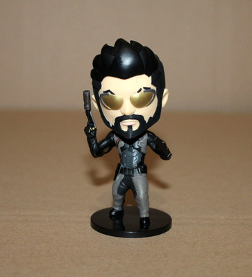 Deus Ex: Mankind Divided Adam Jensen mini promo Figur Figure PS4 Xbox One 