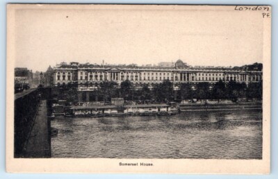 Somerset House - London ENGLAND UK Postcard