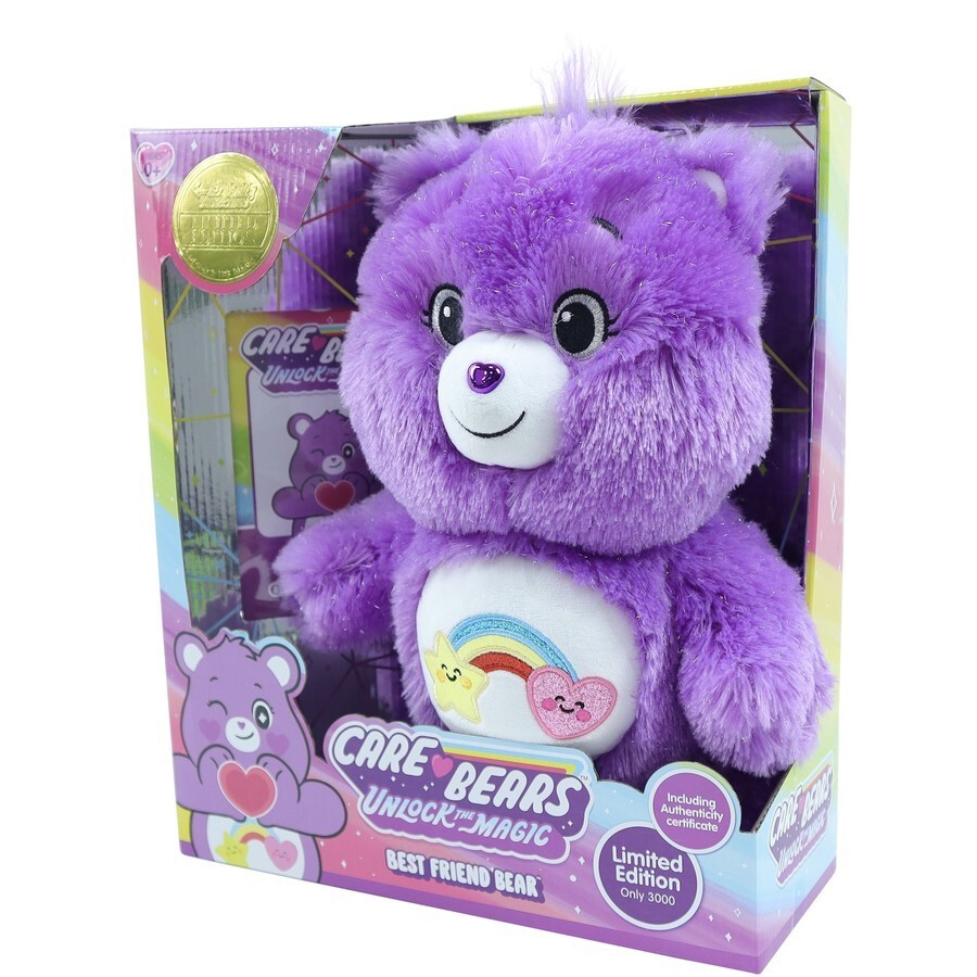 Licensed CARE BEARS UNLOCK THE MAGIC Limited Edition Collector