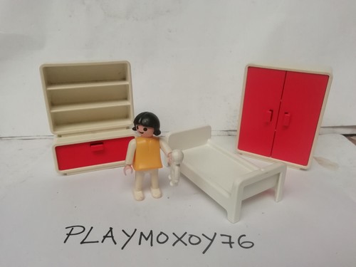 PLAYMOBIL. TIENDA PLAYMOXOY76. DORMITORIO INFANTIL VINTAGE REF. 3290. - Picture 2 of 3