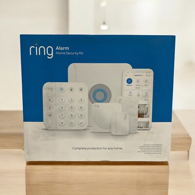 Ring Alarm Wireless Security System, 8 Piece Kit - NEW SEALED BOX -FREE SHIPPING