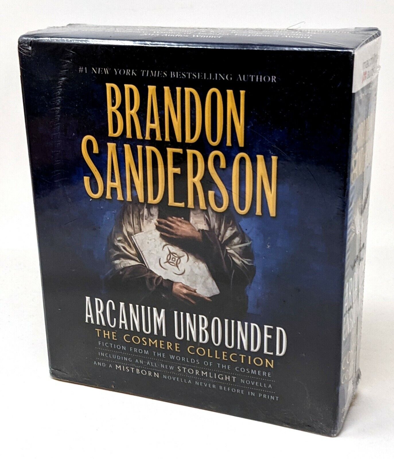 Arcanum Unbounded: the Cosmere Collection by Brandon Sanderson