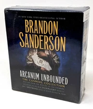 Arcanum Unbounded: Cosmere Collection ~ Sanderson, Brandon NEW Audio CDs (Unabr)