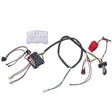 Kids Electric Cars 12V Wiring Harness Remote Control Circuit Borad Switch Chi...