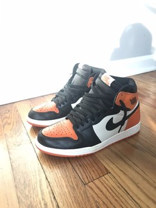 Air Jordan 1 Retro High OG Shattered Backboard Size 8 | eBay