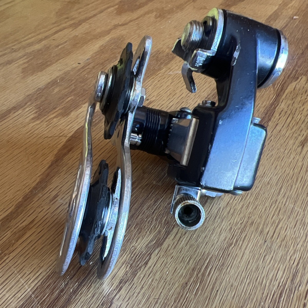 Vintage Shimano Crane 1st Generation Dura Ace Black Short