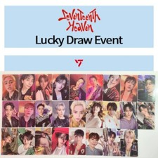 SEVENTEEN 11th Mini Album 'SEVENTEENTH HEAVEN' Official LUCKY DRAW  Free Gift