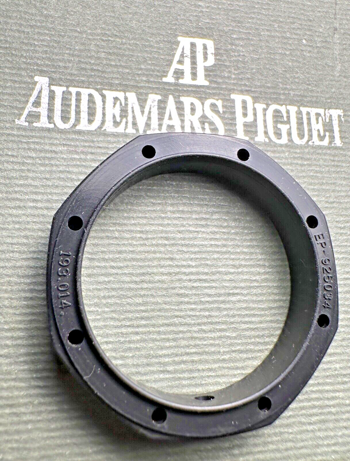 Audemars Piguet Royal Oak Ref 14790ST/ BA / SA Black Rubber Joint Gasket