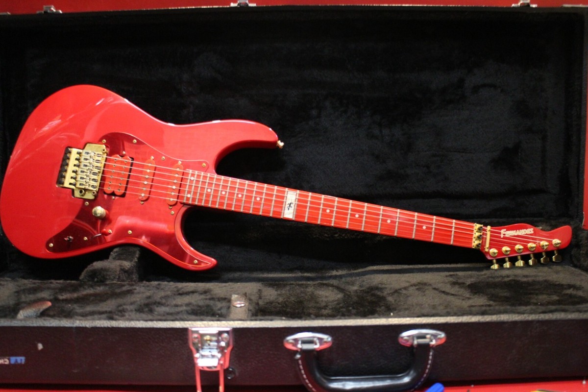 Fernandes L'Arc〜en〜Ciel Ken model USED Fernandes LA 85 KK LArc-en-Ciel KEN model Electric Guitar Red