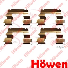 Fits Fiat Croma 2005-2007 1.9 D 2.4 Brake Pads Fitting Kit Rear Howen