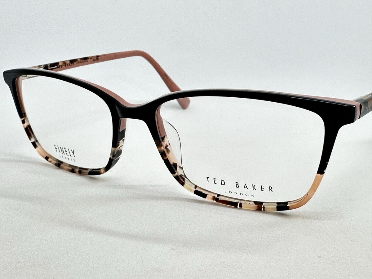 New Ted Baker TFW015 BLK 53.18.140 Finely Framed Women's New Ted Baker TFW015 BLK 53.18.140 Finely Framed Women's