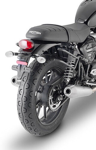 GIVI TR6407 TELAIETTO BORSE LATERALI RR TRIUMPH STREET TWIN 900