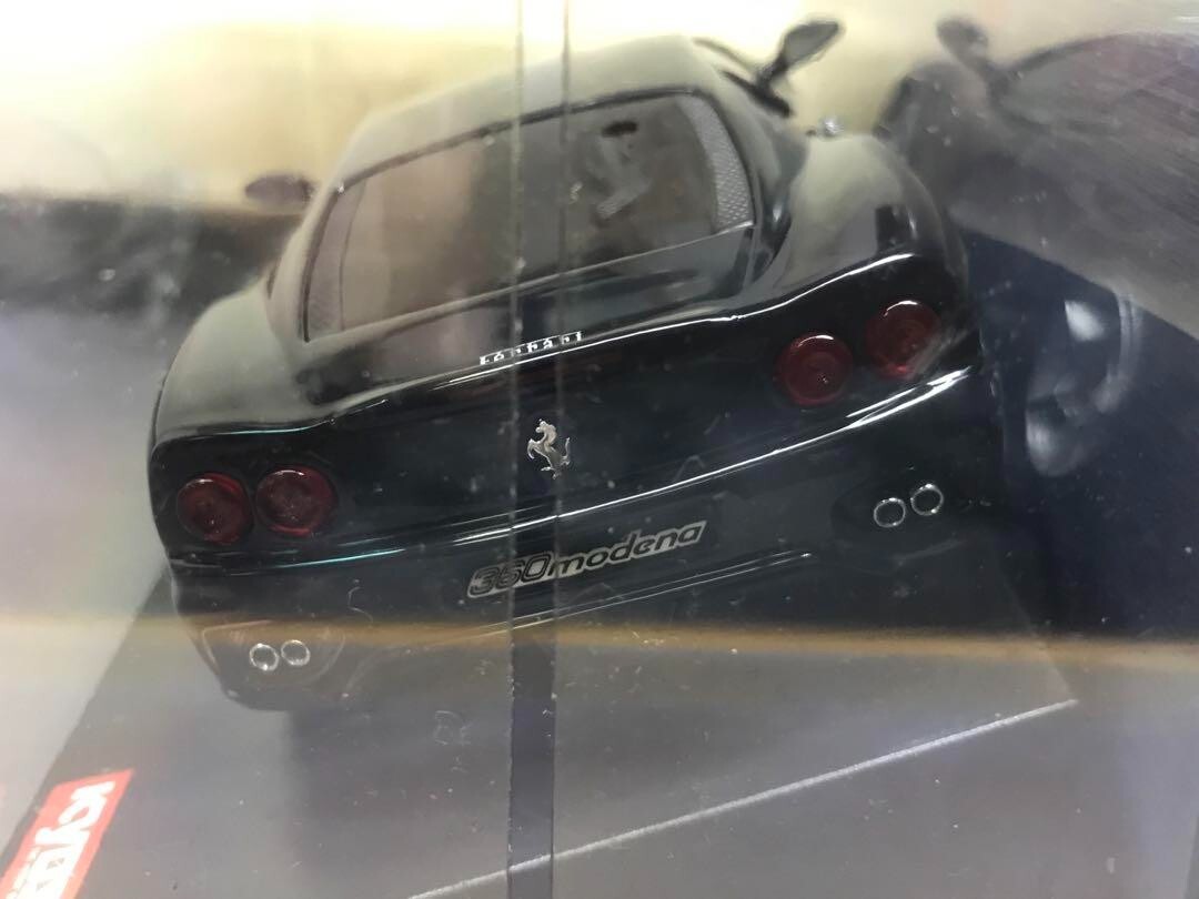 絶版品】京商 Mini-Z Ferrari 360 Modena Black Kyosho Mini-Z