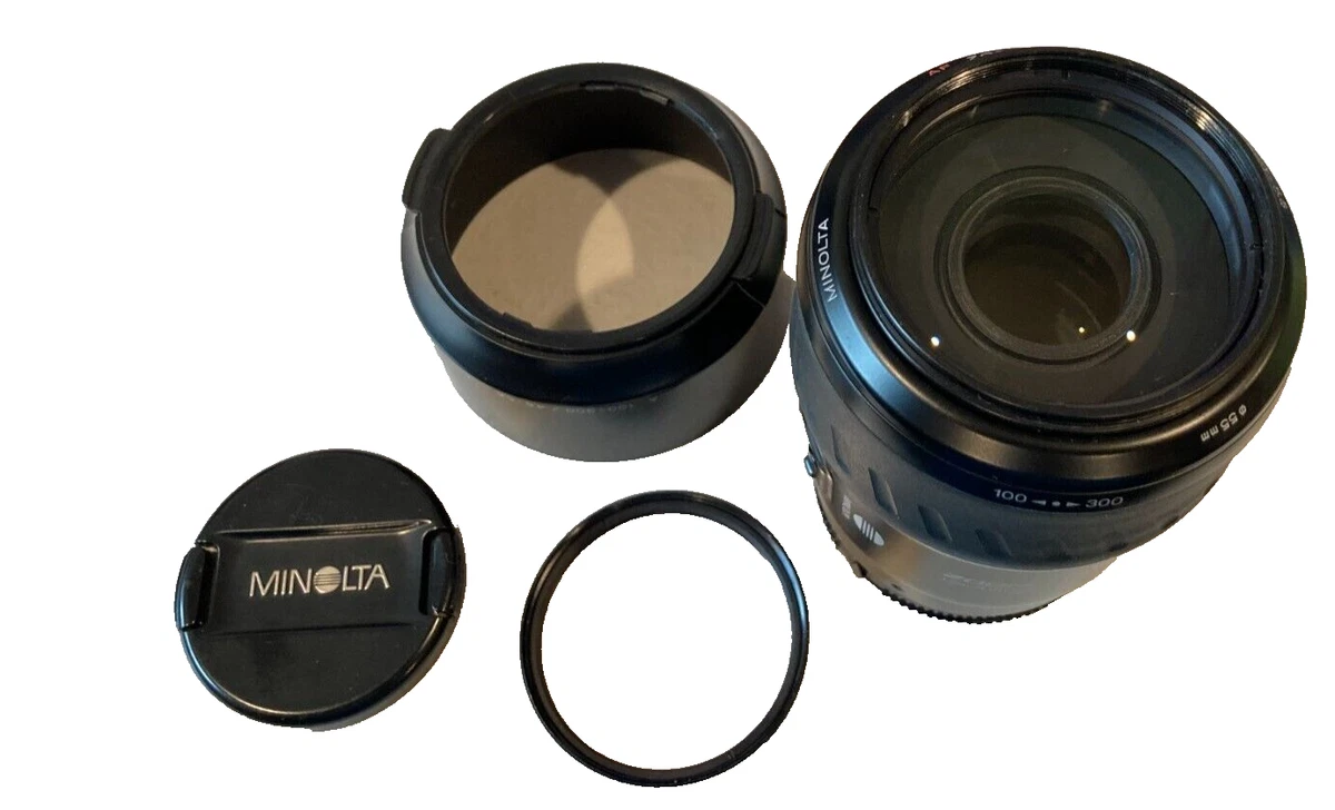Minolta 100-300mm Focal Camera Lenses for sale | eBay