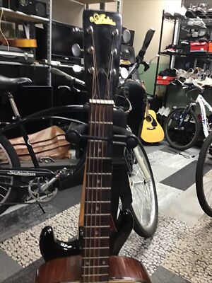 Vintage 1970s Aria Acoustic Guitar Made In Japan With A Case | eBay