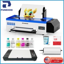 PUNEHOD A3+ L1800 Roll DTF Printer Transfer Printer Direct to Film DIY T-Shirt