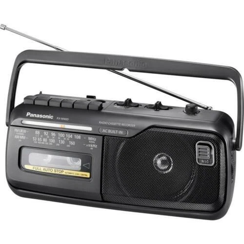 Boombox et radiocassettes portables Panasonic