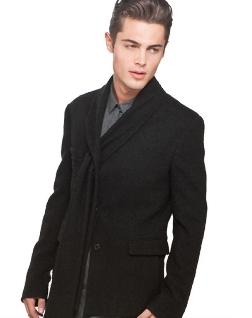 Kris Van Assche Archive Scarf Jacket 48 US Men Addicted to