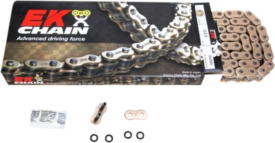 EK ZVX3 Gold ZX-Ring Sealed Chain 525X120 11,100lb Tensile 525ZVX3