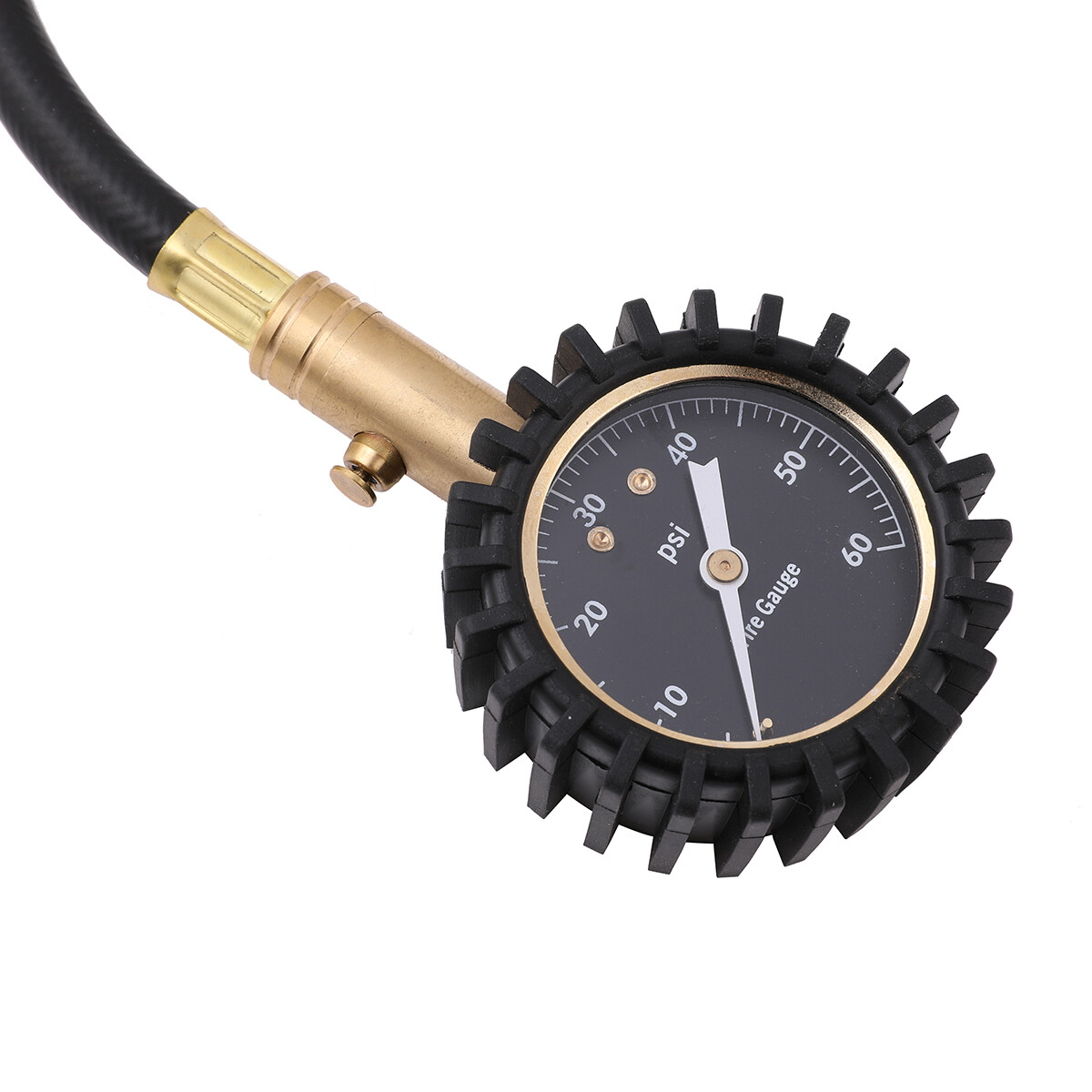 2" Portable Tire Pressure Gauge Dial Easy Reading 60 PSI,for Car ...