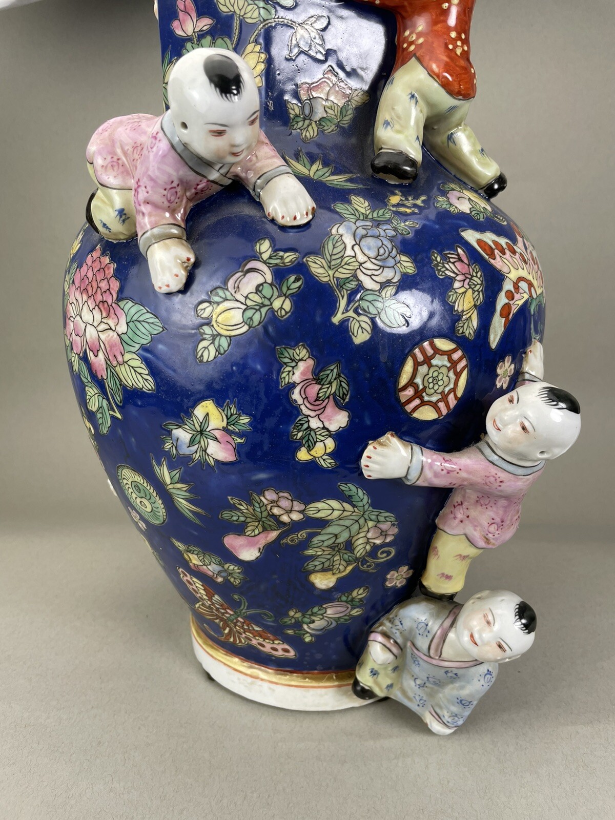 Vintage Chinese Fertility Vase eBay