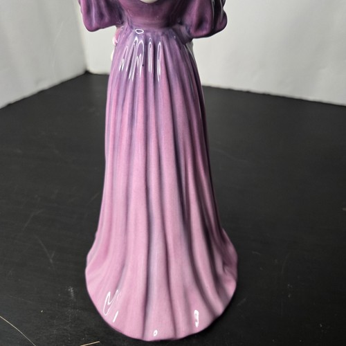 Royal Doulton HN 4466 The Recital Inter Collectors Club 2002 VTG Bone China - Picture 6 of 10