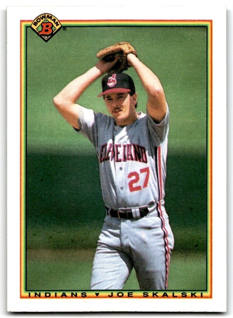 1990-bowman-baseball-card-joe-skalski-cleveland-indians-323-ebay