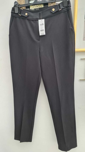WALLIS TALL Black Trousers – Inside leg 