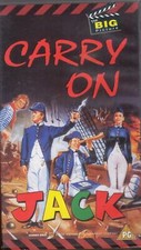 Carry On Jack VHS VHS Tape 2001