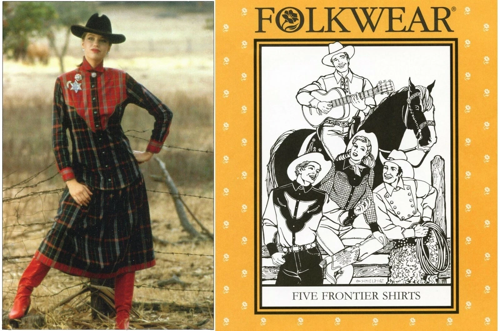 Folkwear Unisex Costume Sewing Patterns