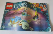 Lego Elves Instruction Notice 41191 Naida & the Water Turtle Ambush