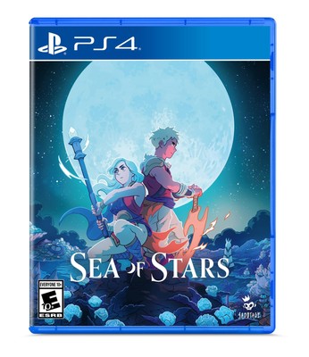 Sea of Stars - PlayStation 4 (PlayStation 4)