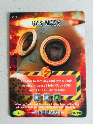 DOCTOR WHO BATTLES IN TIME TRADING CARDS Exterminator Annihilator Common & Rare - Picture 47 of 96