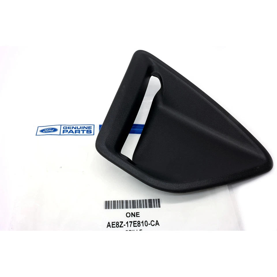 Parachoques delantero derecho Ford Fiesta 2011-2013 luz antiniebla agujero cubierta bisel OEM Foto 2 de 4