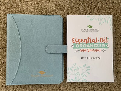 Plant Therapy Essential Oil Organizer and Refill Pages Journal Planner