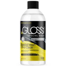 beGLOSS Special Wash KUNSTLEDER Pflege Waschmittel für Kunstleder Kleidung