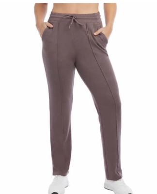 NEW Danskin Women's Heavyweight Pintuck Scuba Pants Size 2XL