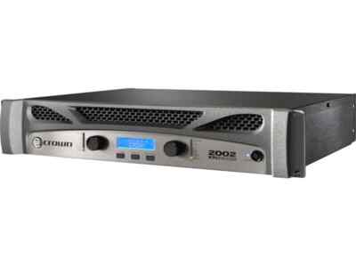 Crown XTI 2002 2 x 800W an 4 Ohm, Verstärker/Endstufe
