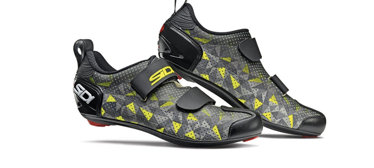 SIDI T-5 Air Carbon Numero 42 Scarpa Triathlon