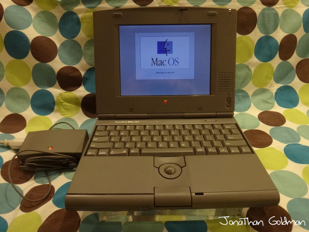 Apple Macintosh PowerBook Duo 280c 68LC040 12MB RAM 240MB HD Apple Macintosh PowerBook Duo 280c 68LC040 12MB RAM 240MB HD