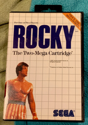 Rocky Master System PAL - Prix - Photo - Présentation