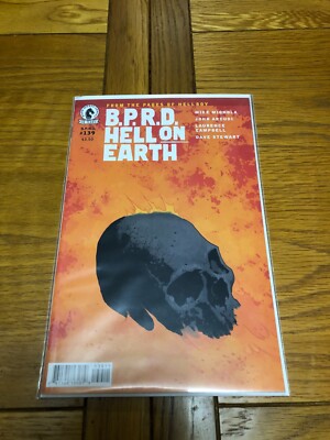 B.P.R.D. HELL ON EARTH 139. NM COND.2016. DARK HORSE. MIGNOLA