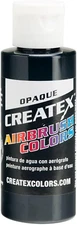 Createx Colors Opaque Airbrush Color Black 4 Oz.
