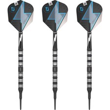 Target Softdarts Phil Taylor Power Series Black 80% Tungsten Softtip Softdart